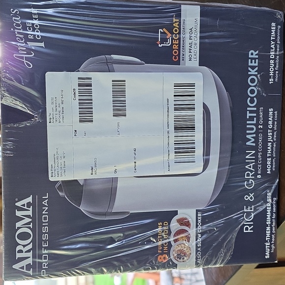 Aroma Rice & Grain Multicooker - Picture 2 of 3